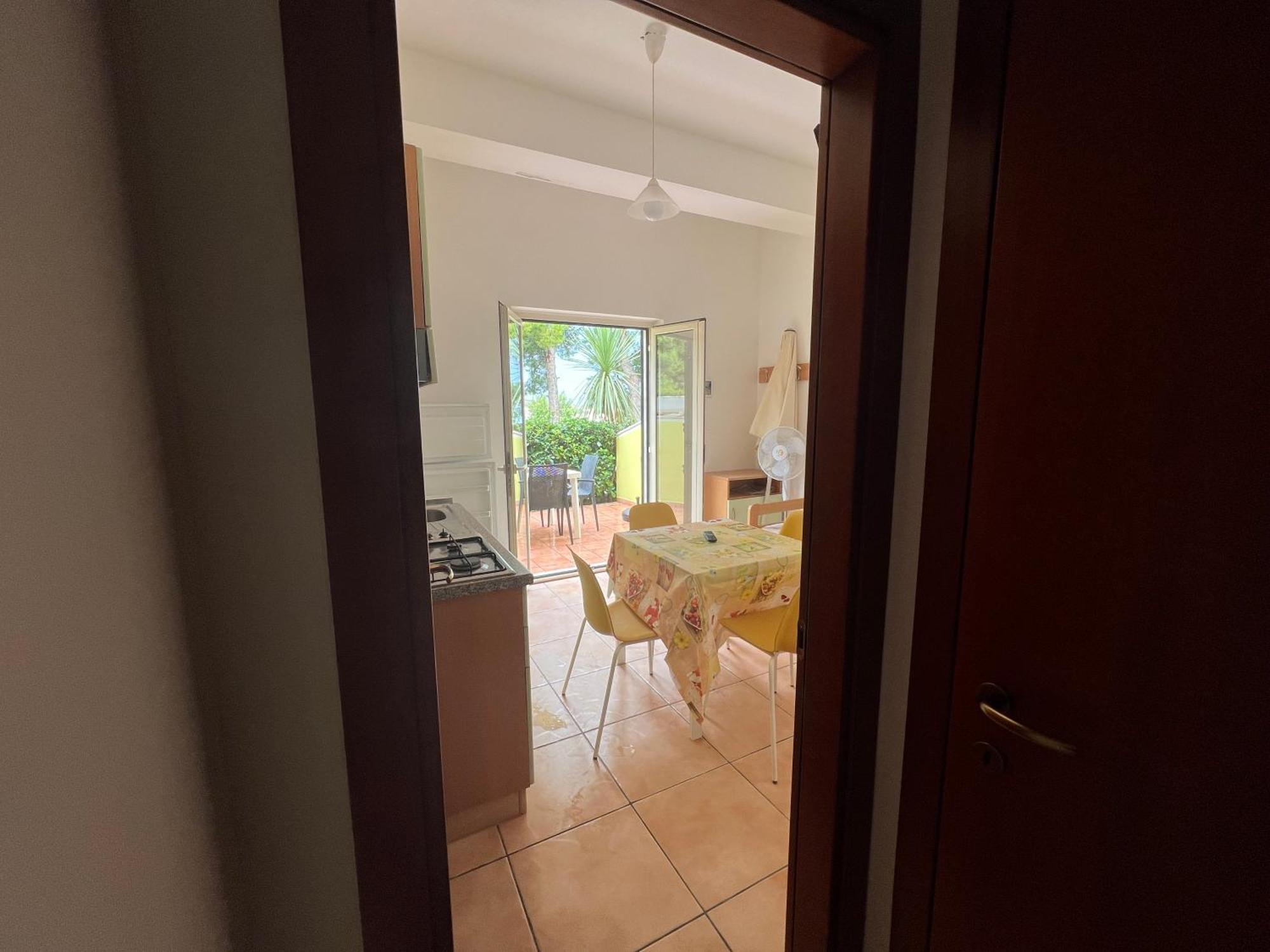 Argeste Club Vacanze Vieste Zewnętrze zdjęcie