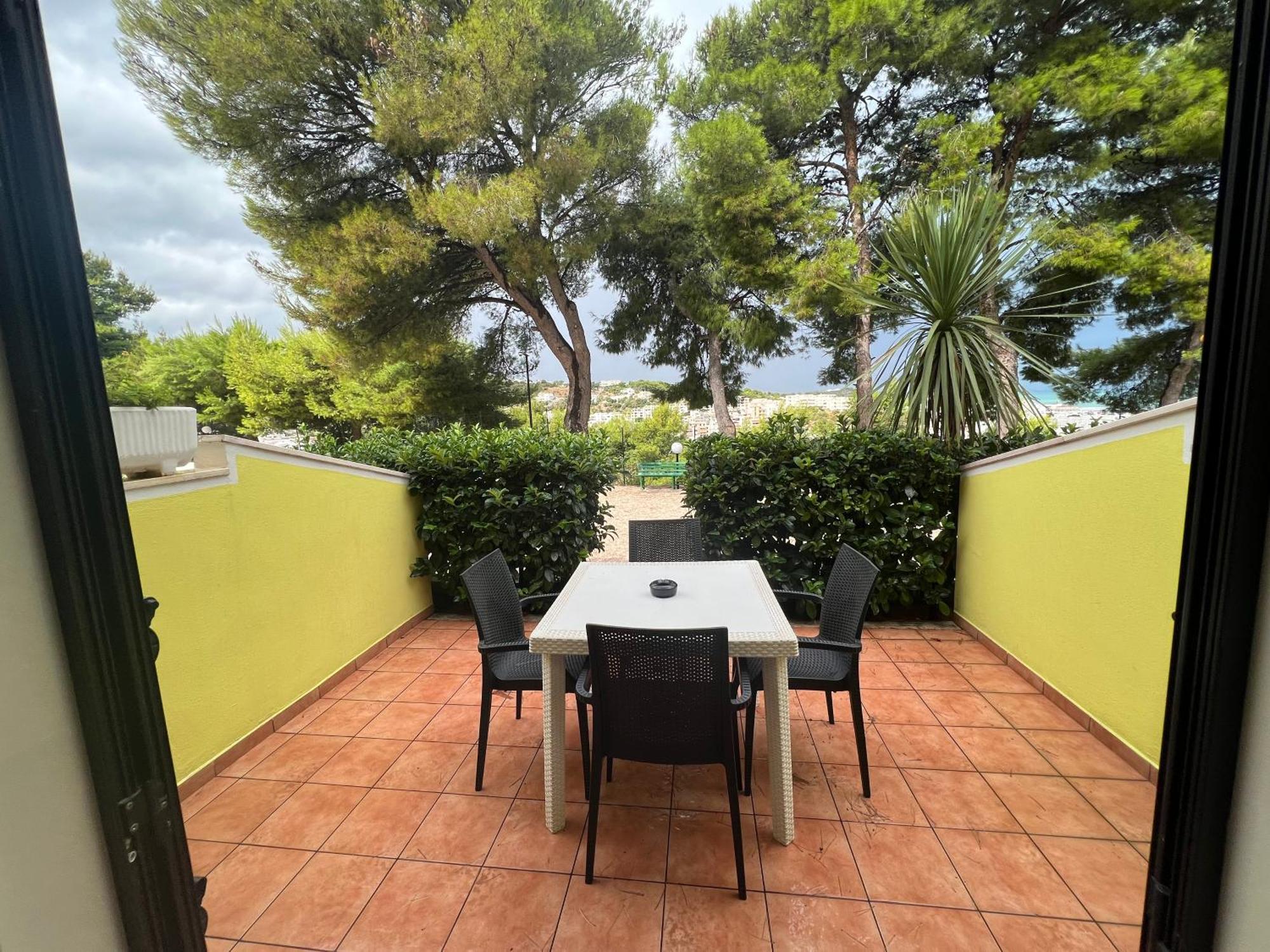 Argeste Club Vacanze Vieste Zewnętrze zdjęcie