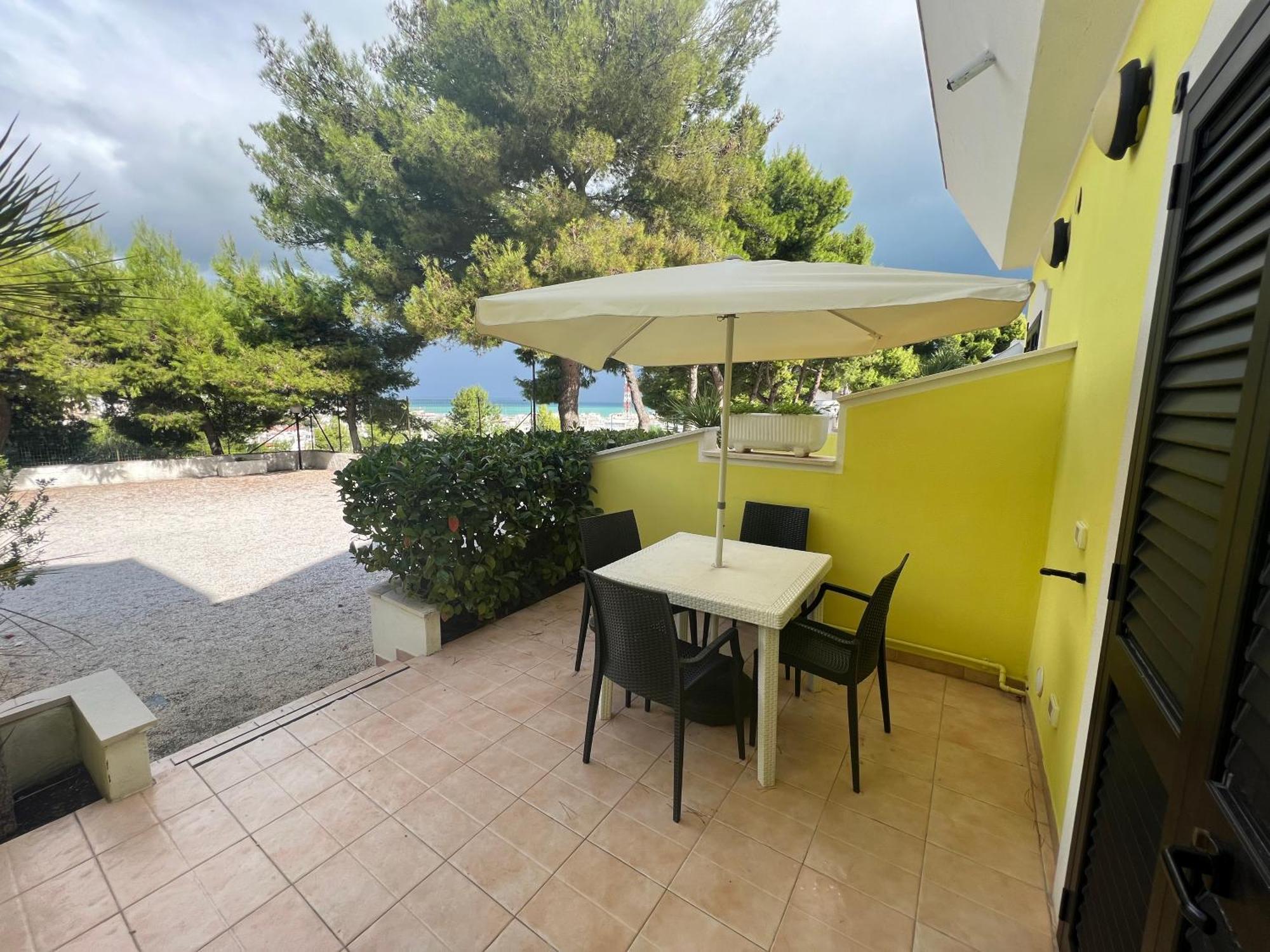 Argeste Club Vacanze Vieste Zewnętrze zdjęcie