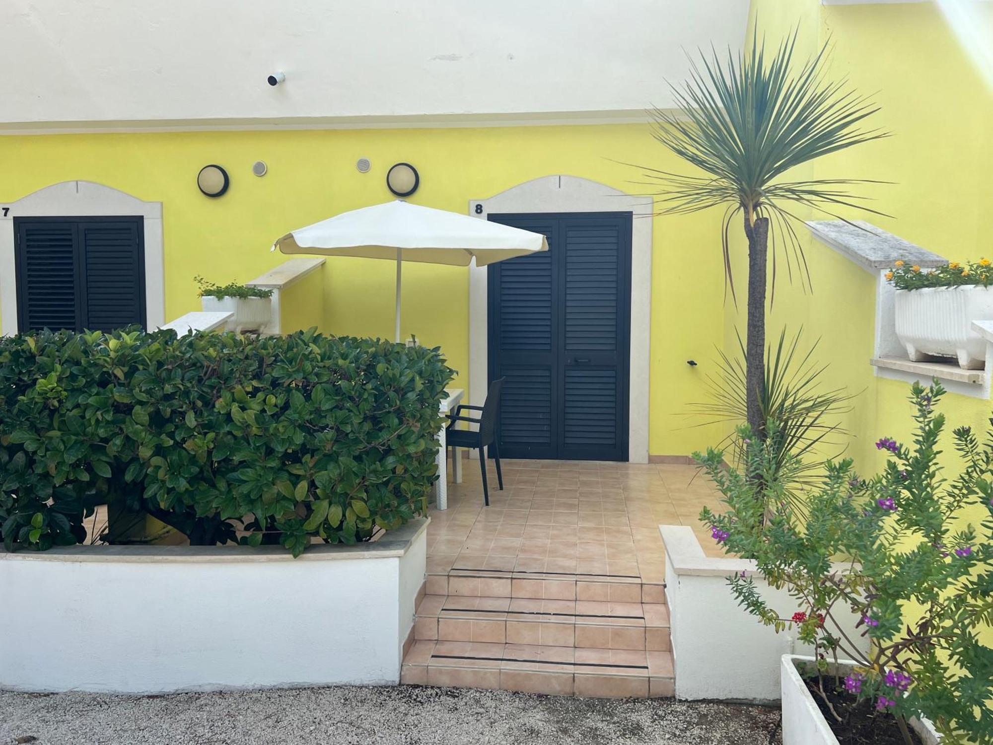 Argeste Club Vacanze Vieste Zewnętrze zdjęcie