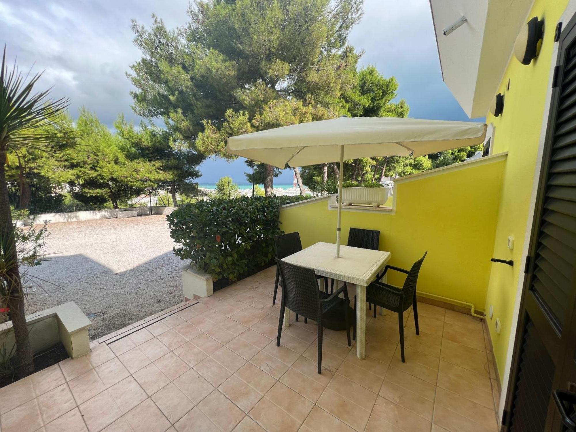 Argeste Club Vacanze Vieste Zewnętrze zdjęcie