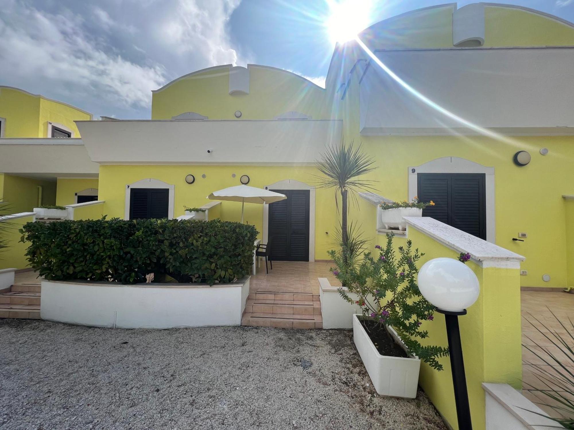 Argeste Club Vacanze Vieste Zewnętrze zdjęcie