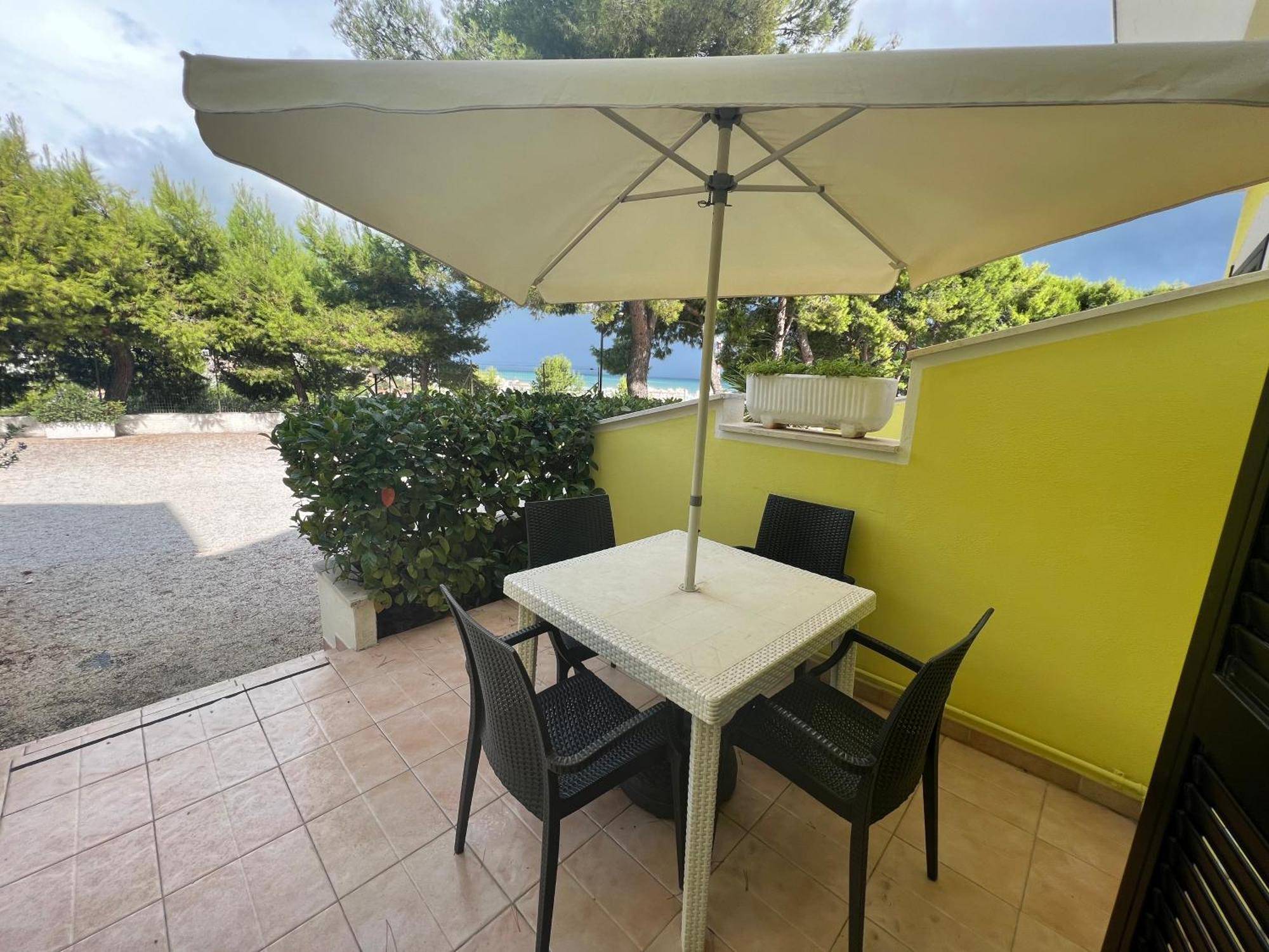 Argeste Club Vacanze Vieste Zewnętrze zdjęcie