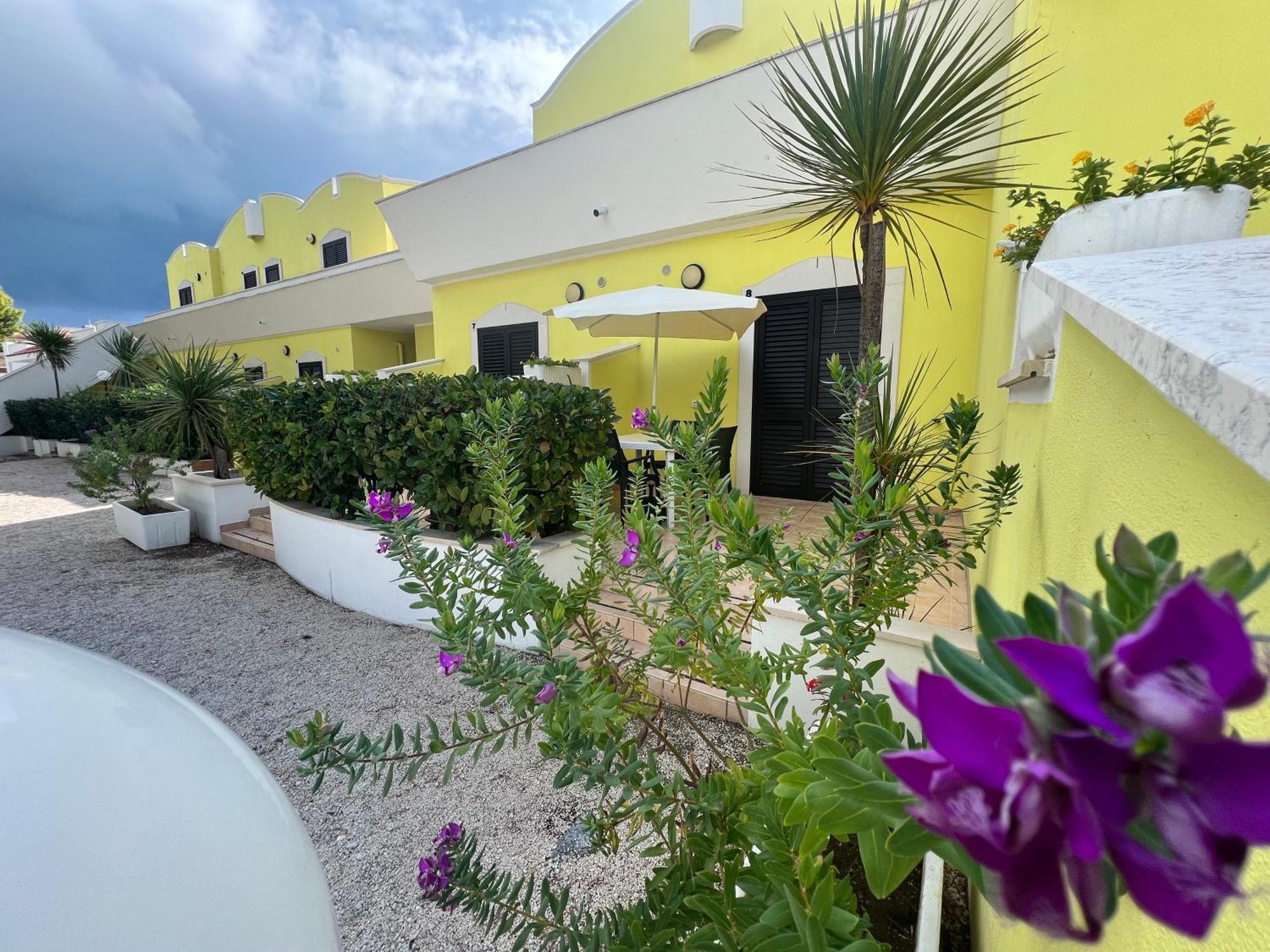 Argeste Club Vacanze Vieste Zewnętrze zdjęcie