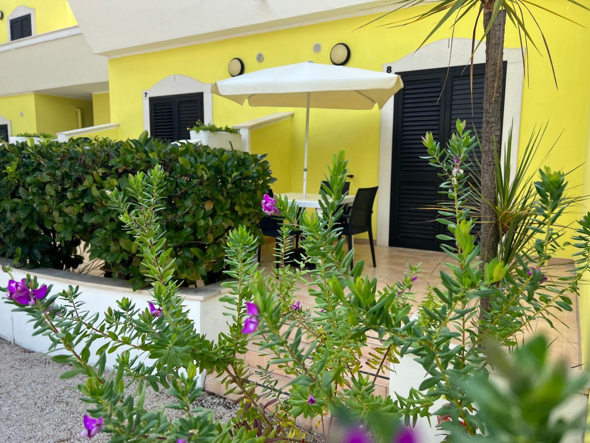 Argeste Club Vacanze Vieste Zewnętrze zdjęcie