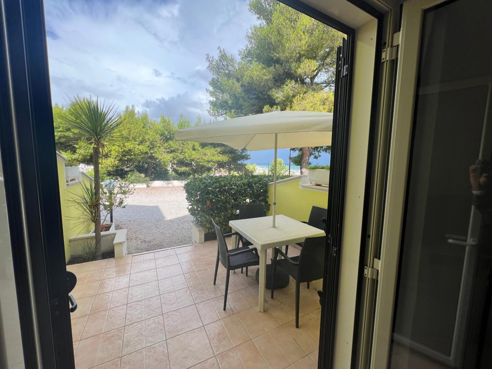 Argeste Club Vacanze Vieste Zewnętrze zdjęcie