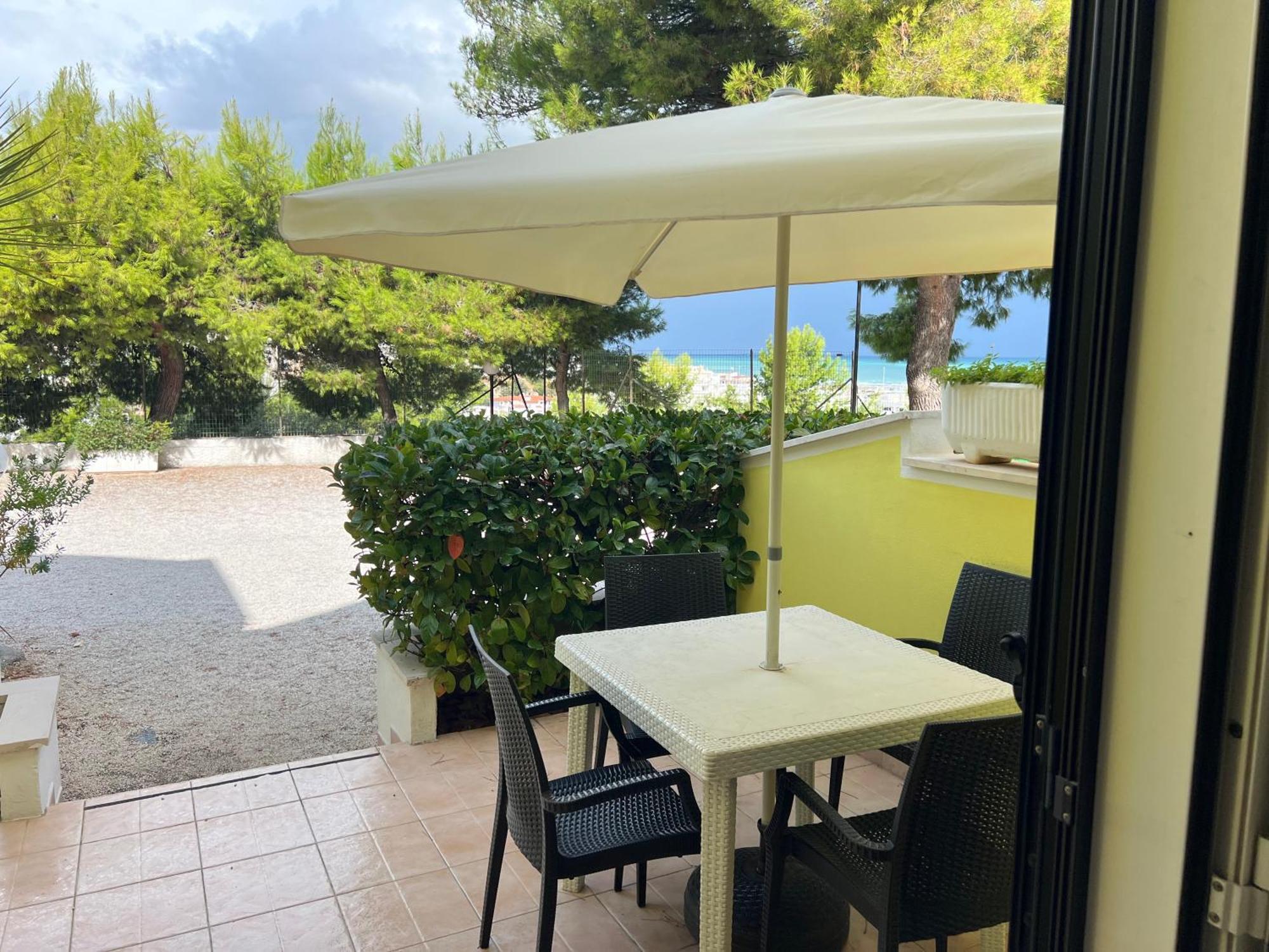 Argeste Club Vacanze Vieste Zewnętrze zdjęcie