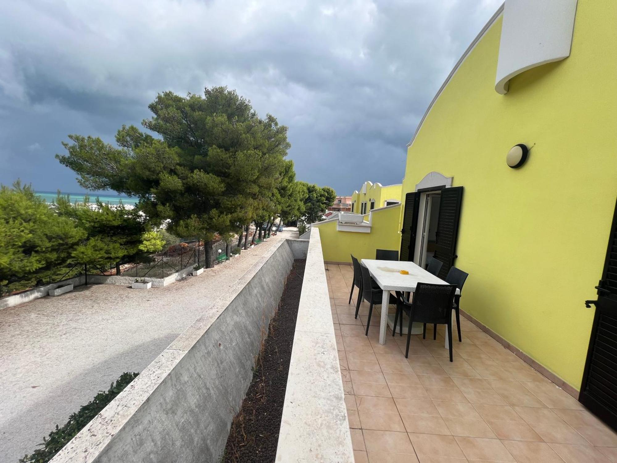 Argeste Club Vacanze Vieste Zewnętrze zdjęcie