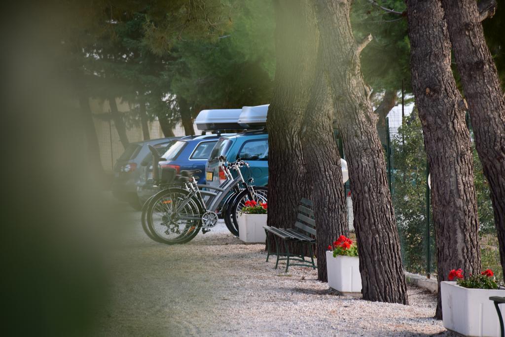 Argeste Club Vacanze Vieste Zewnętrze zdjęcie