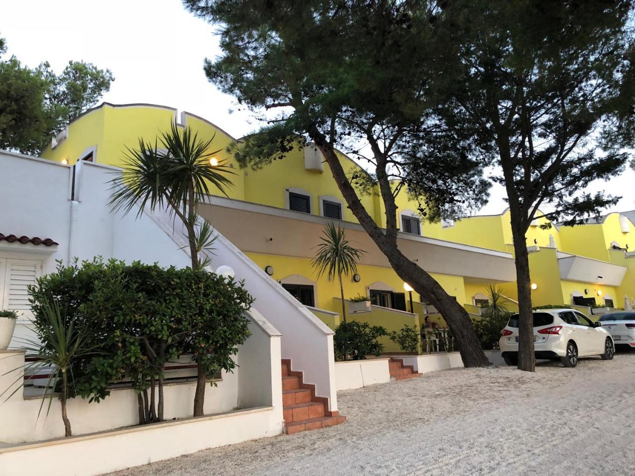 Argeste Club Vacanze Vieste Zewnętrze zdjęcie